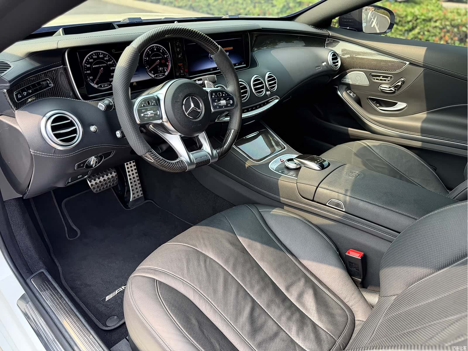 Mercedes-Benz S-Class, 2017 10