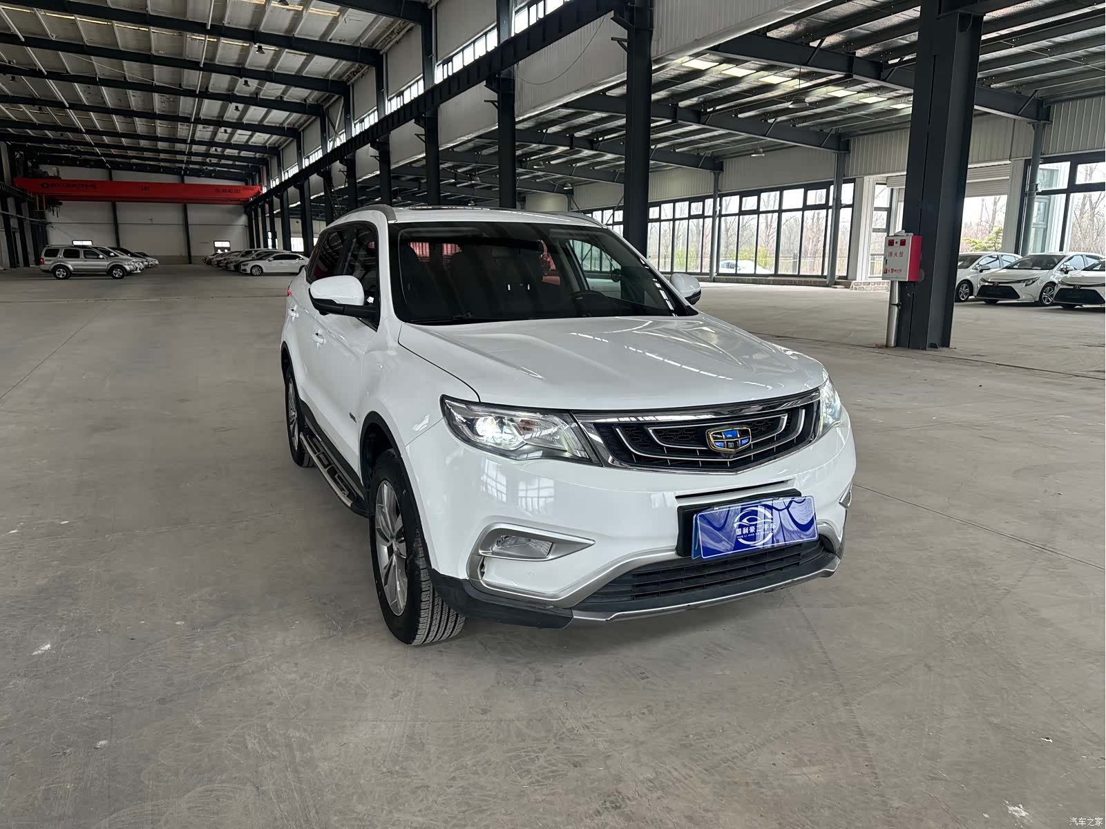 Geely Boyue, 2018 3