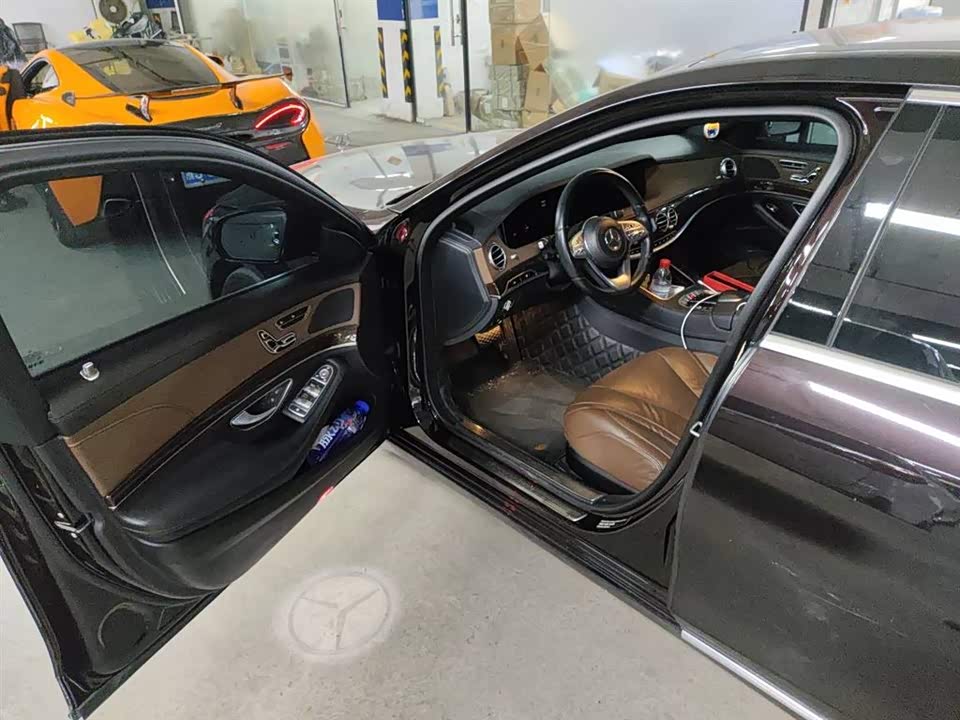 Mercedes-Benz S-class