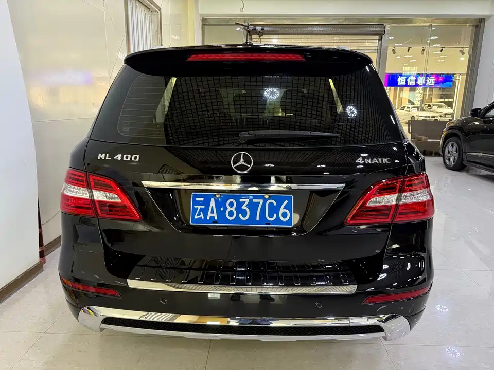 Mercedes-Benz M class