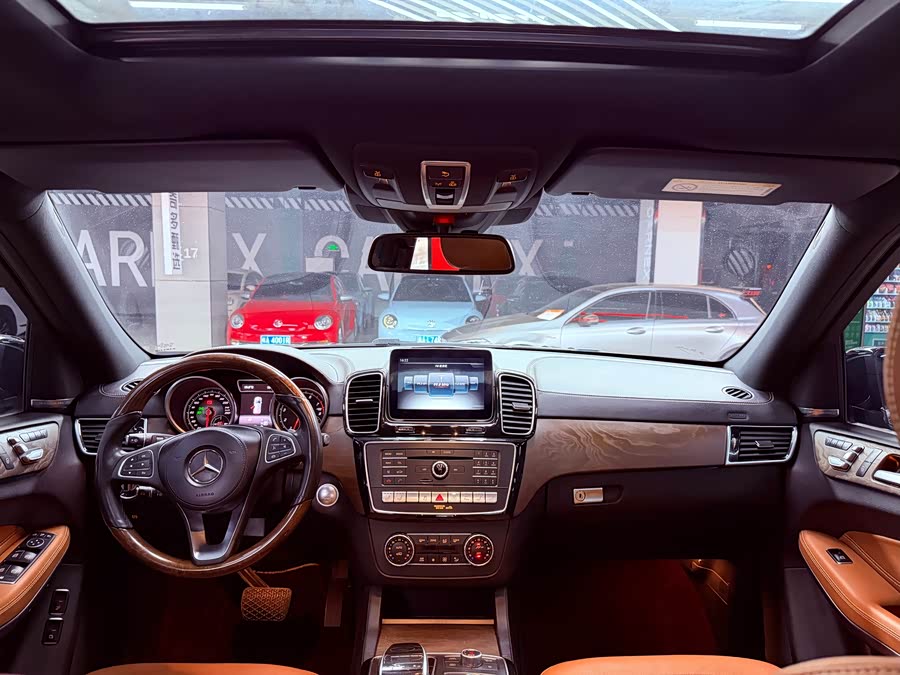 Mercedes-Benz GLS 2016, фото 18