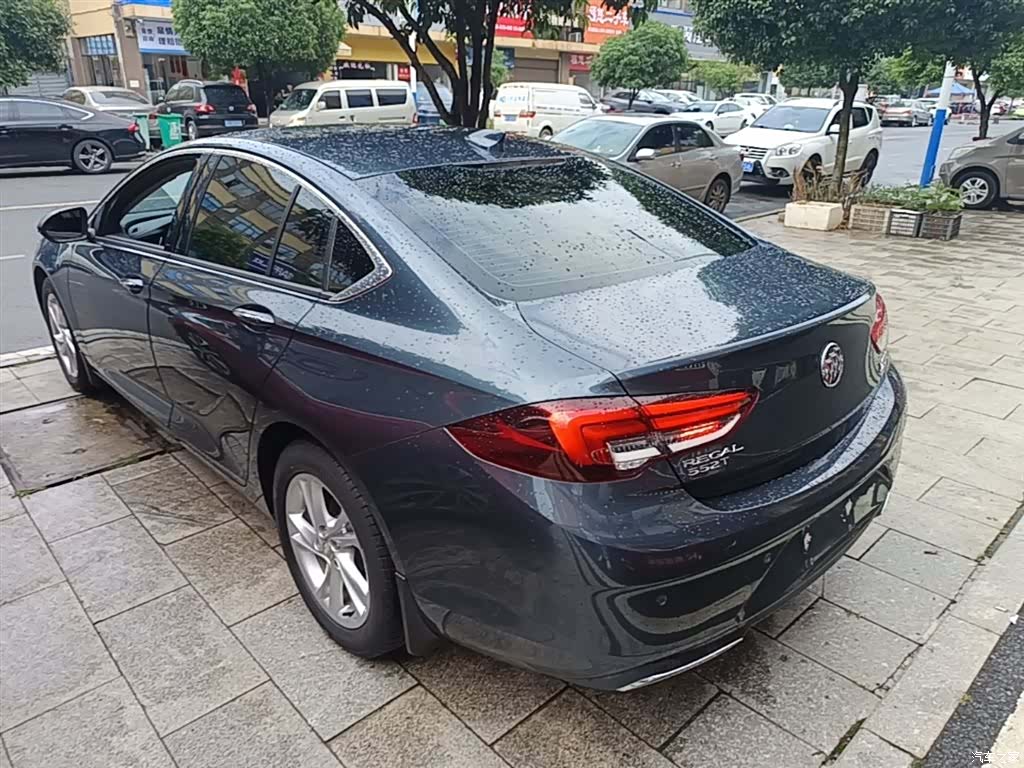 Buick Regal, 2022 все фото