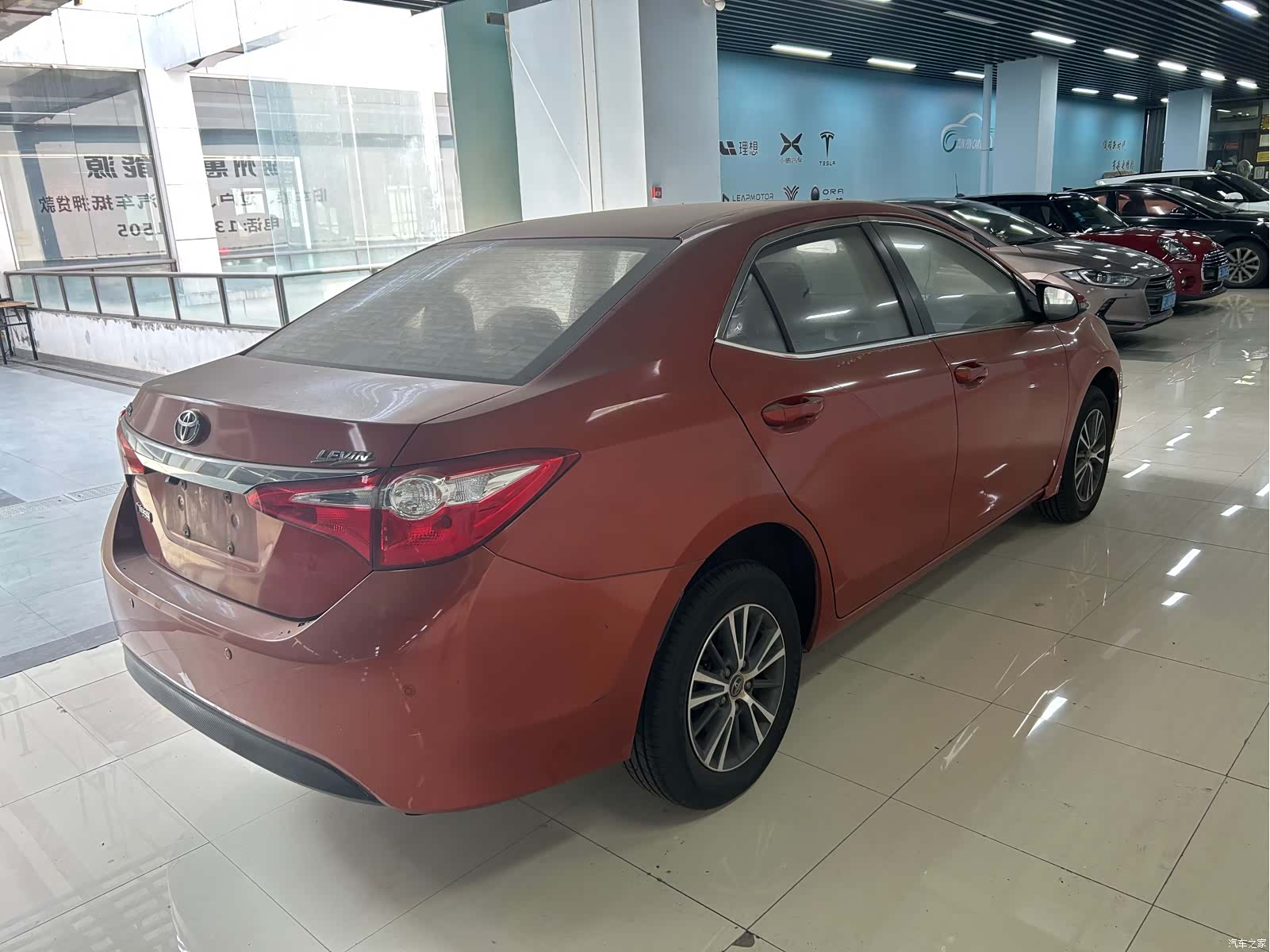 Toyota Levin, 2015 2