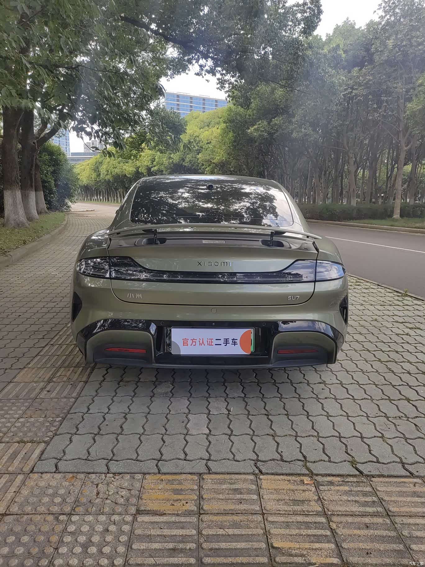 Xiaomi SU7, 2024 13