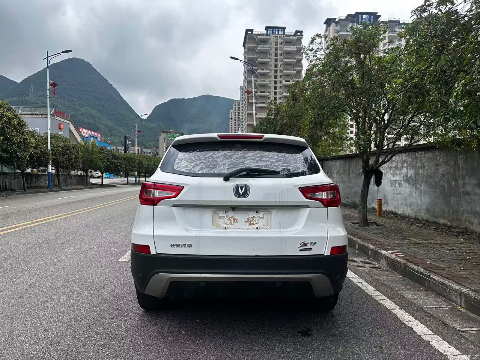 Changan CS75, 2016 8