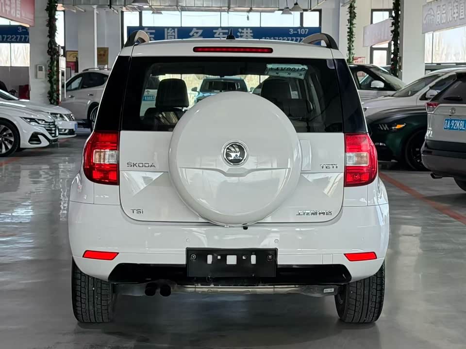 Skoda Yeti