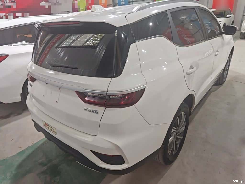 Geely X6, 2021 7