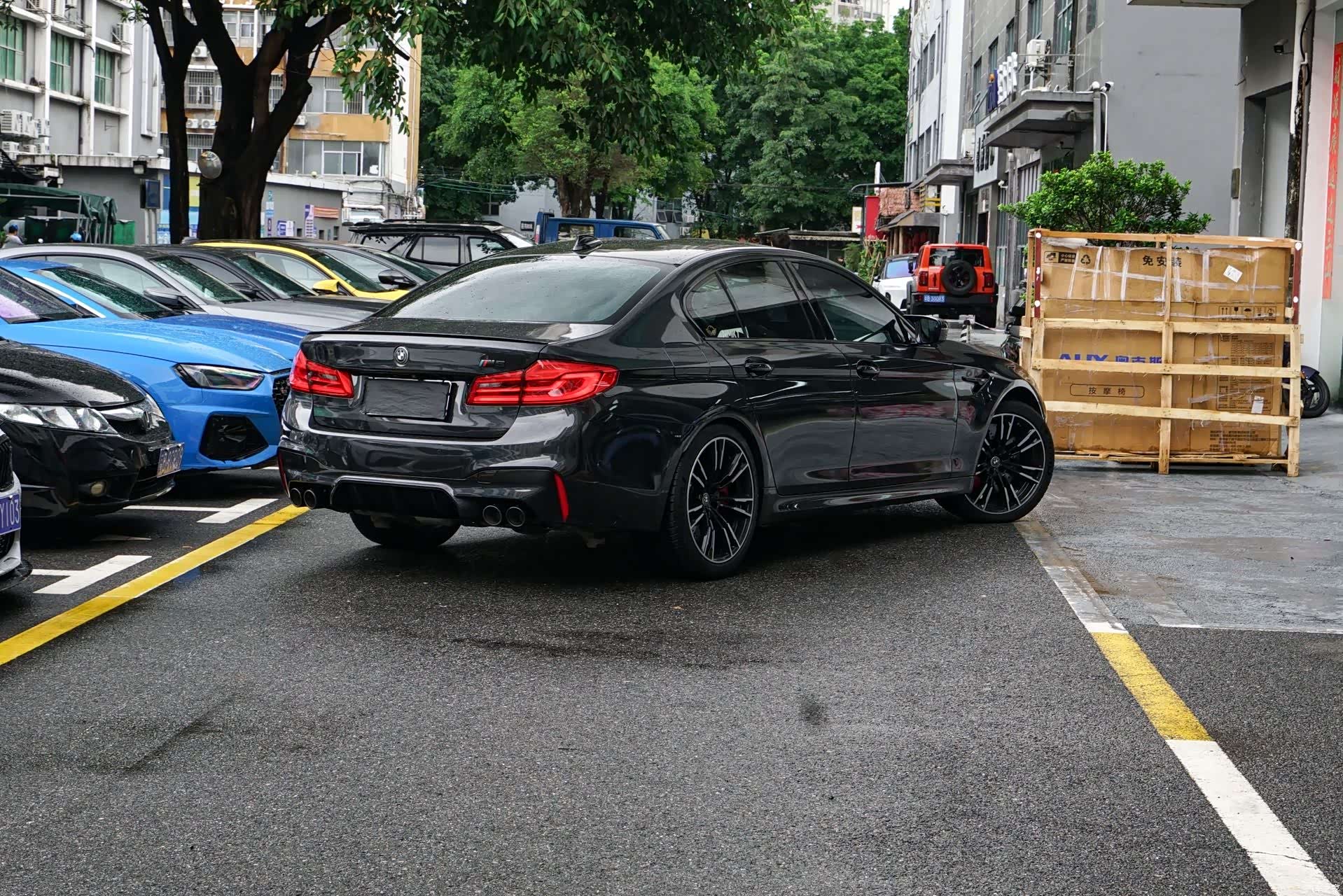 BMW M5, 2019 13