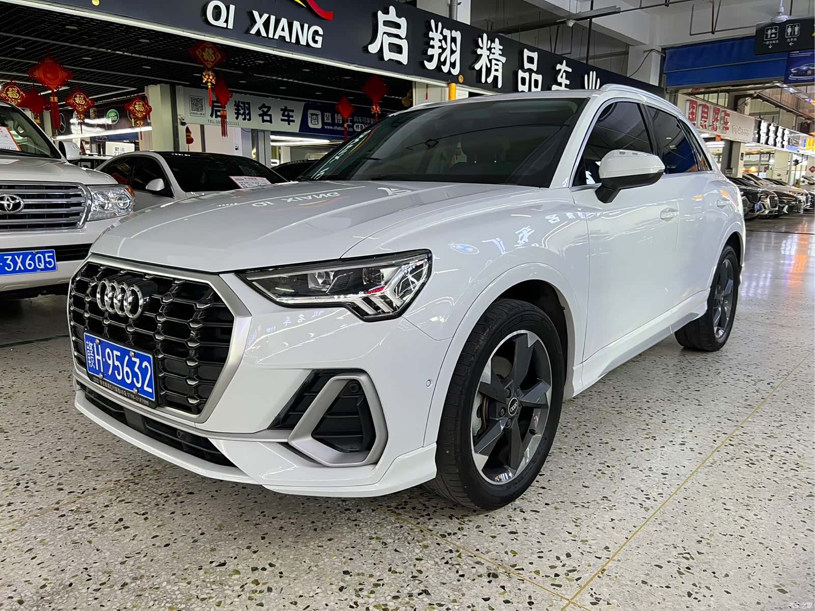Audi Q3, 2022 1