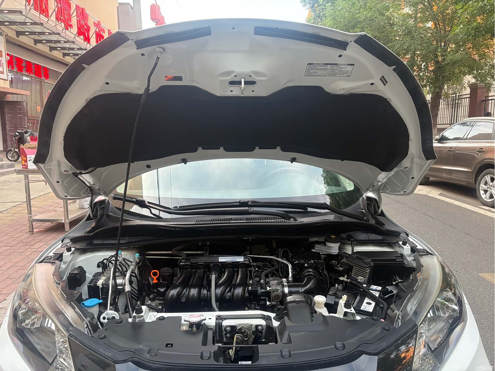 Honda Vezel, 2017 все фото