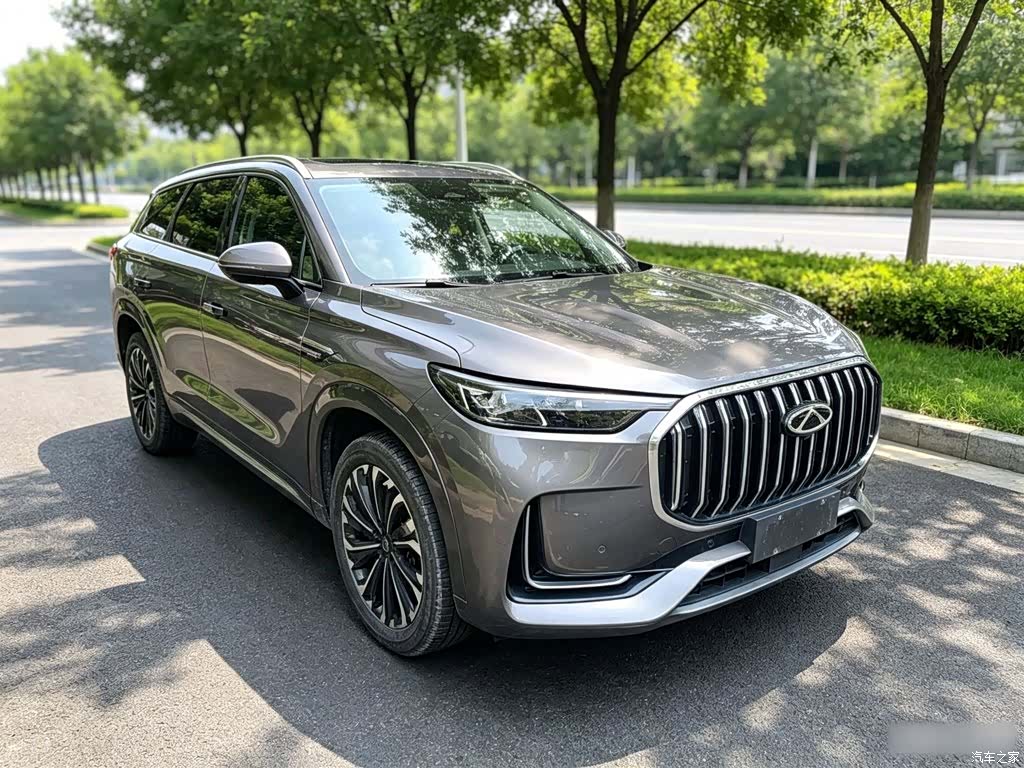 Chery Tiggo 9, 2023 4