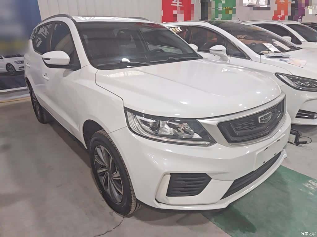 Geely X6, 2021 4