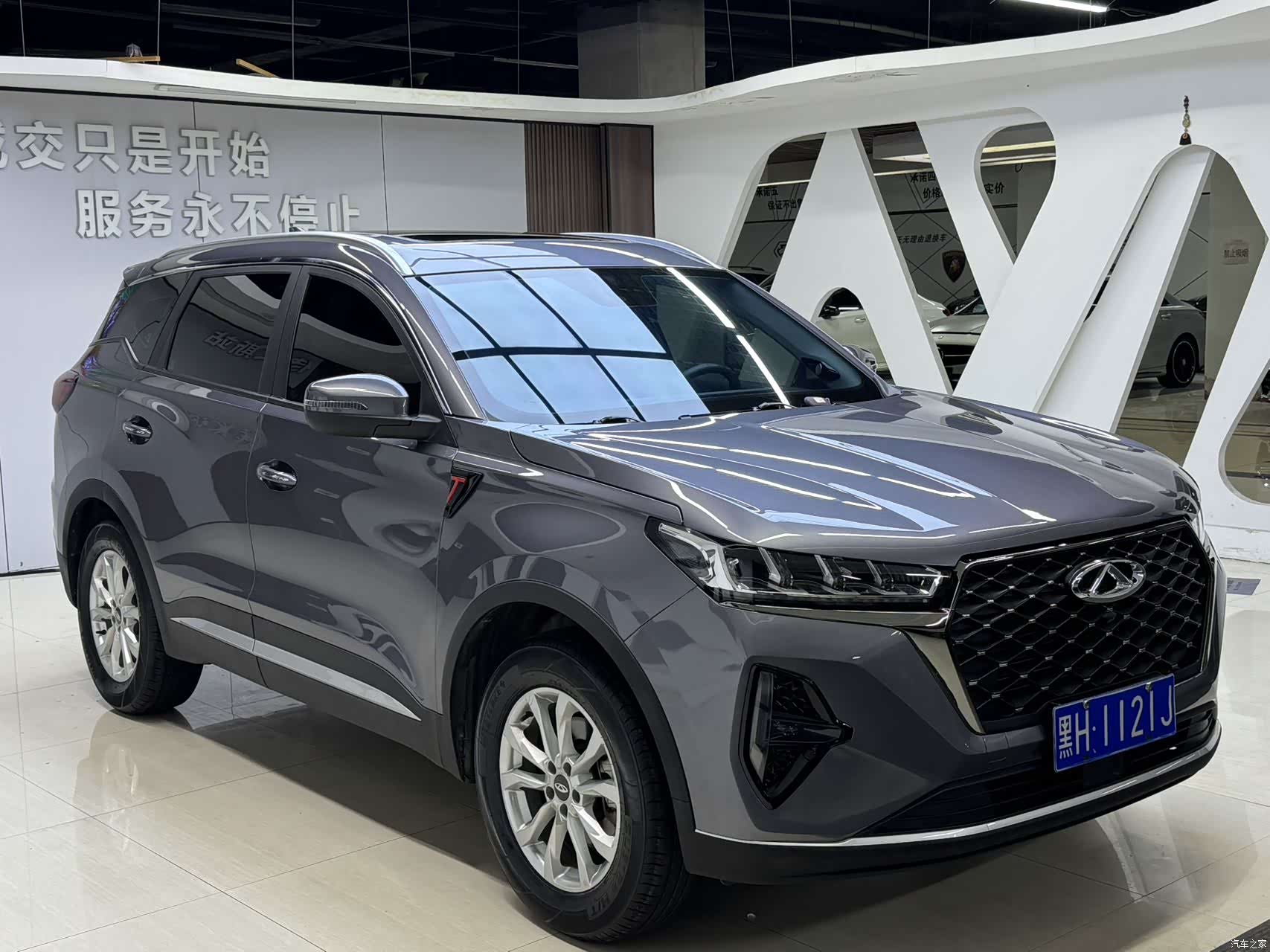 Chery Tiggo 7, 2022 3