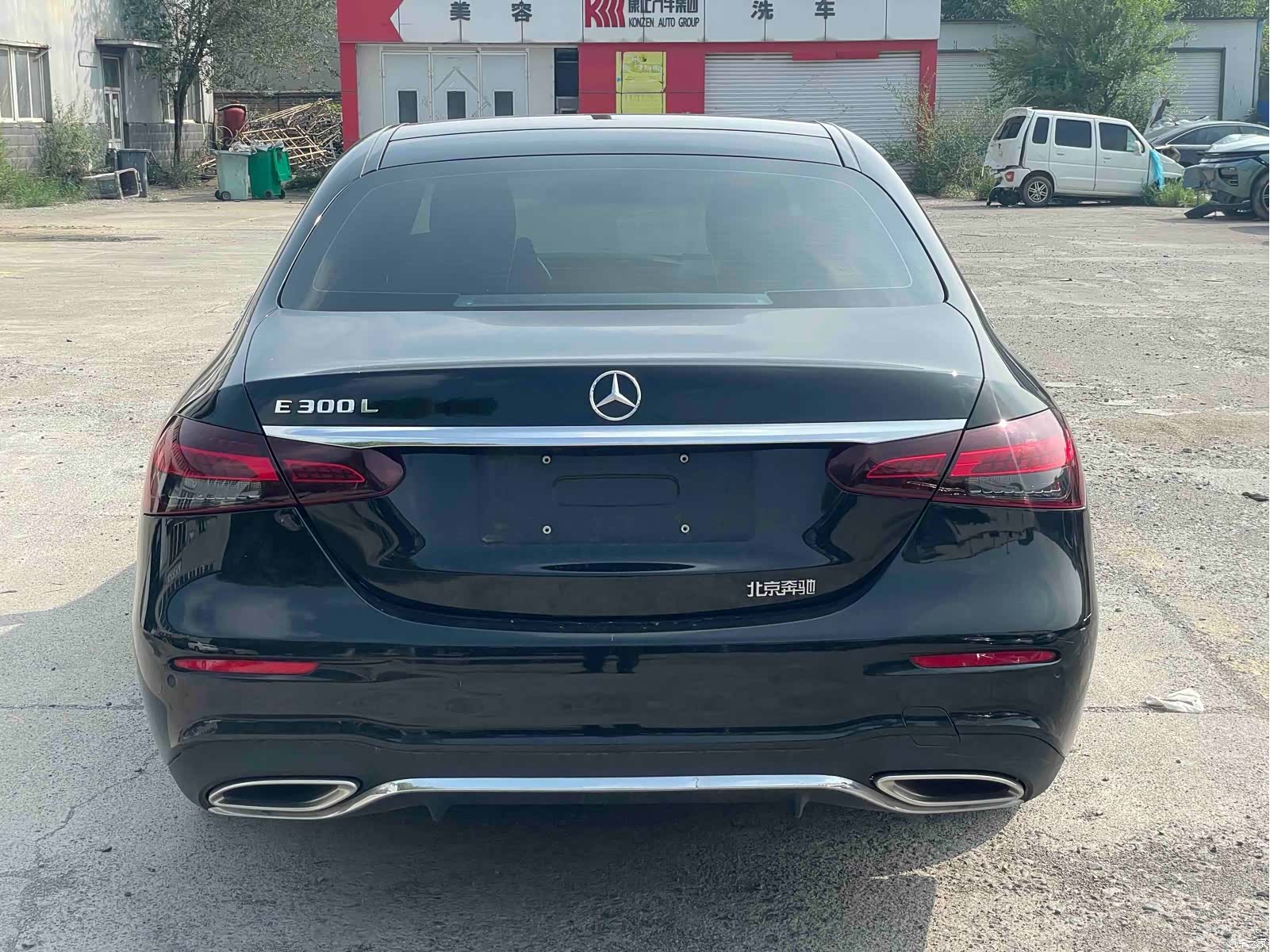 Mercedes-Benz E-Class, 2023 4