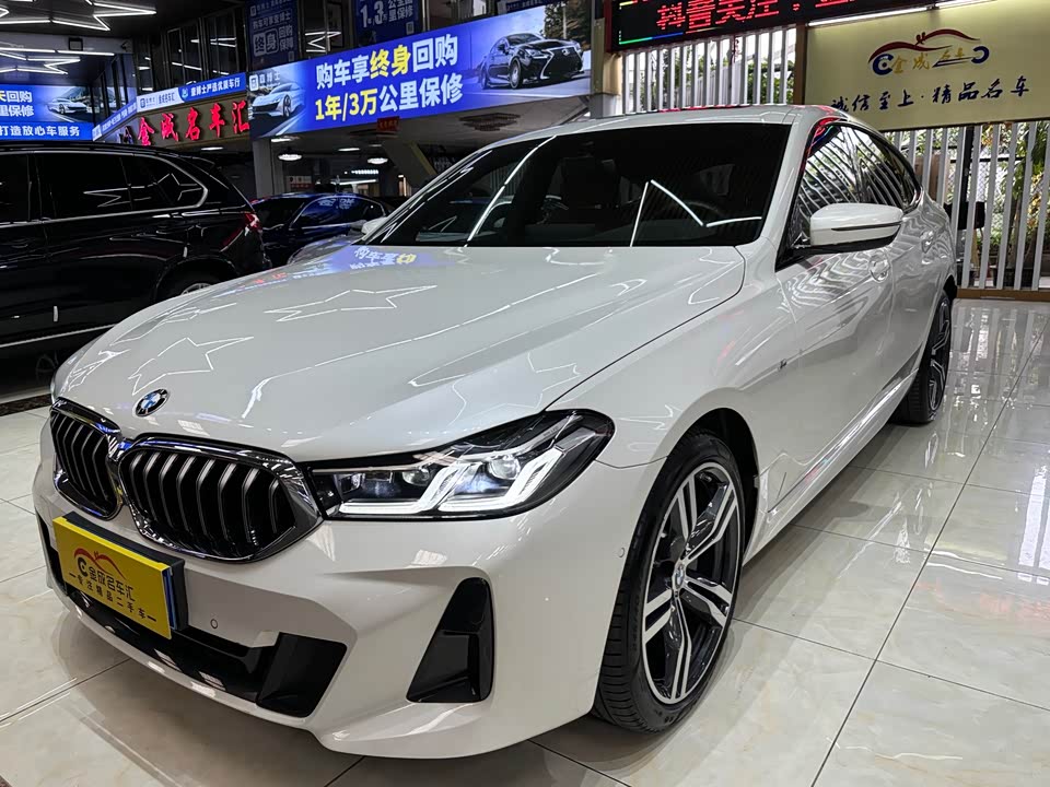 BMW 6 series GT