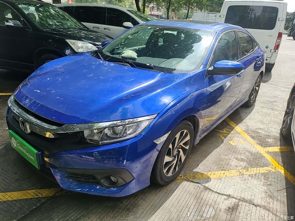 Honda Civic, 2016 1