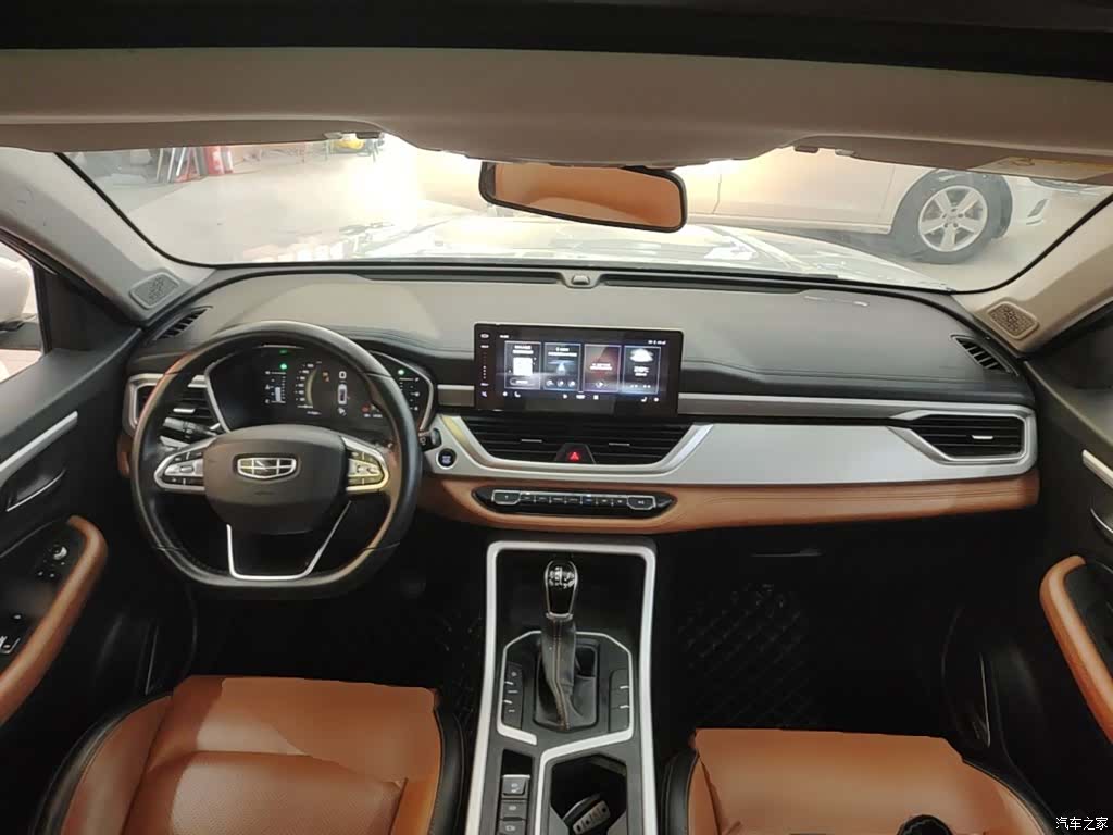 Geely X6, 2019 10