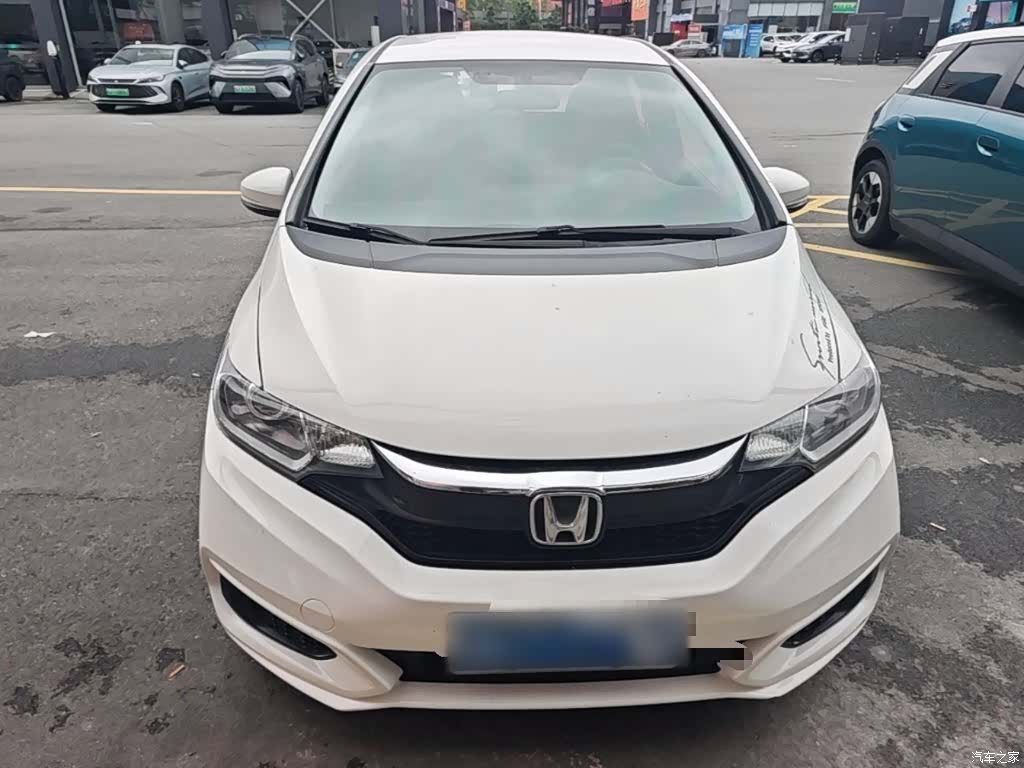 Honda Fit, 2018 3