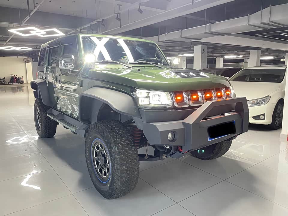 Beijing BJ40
