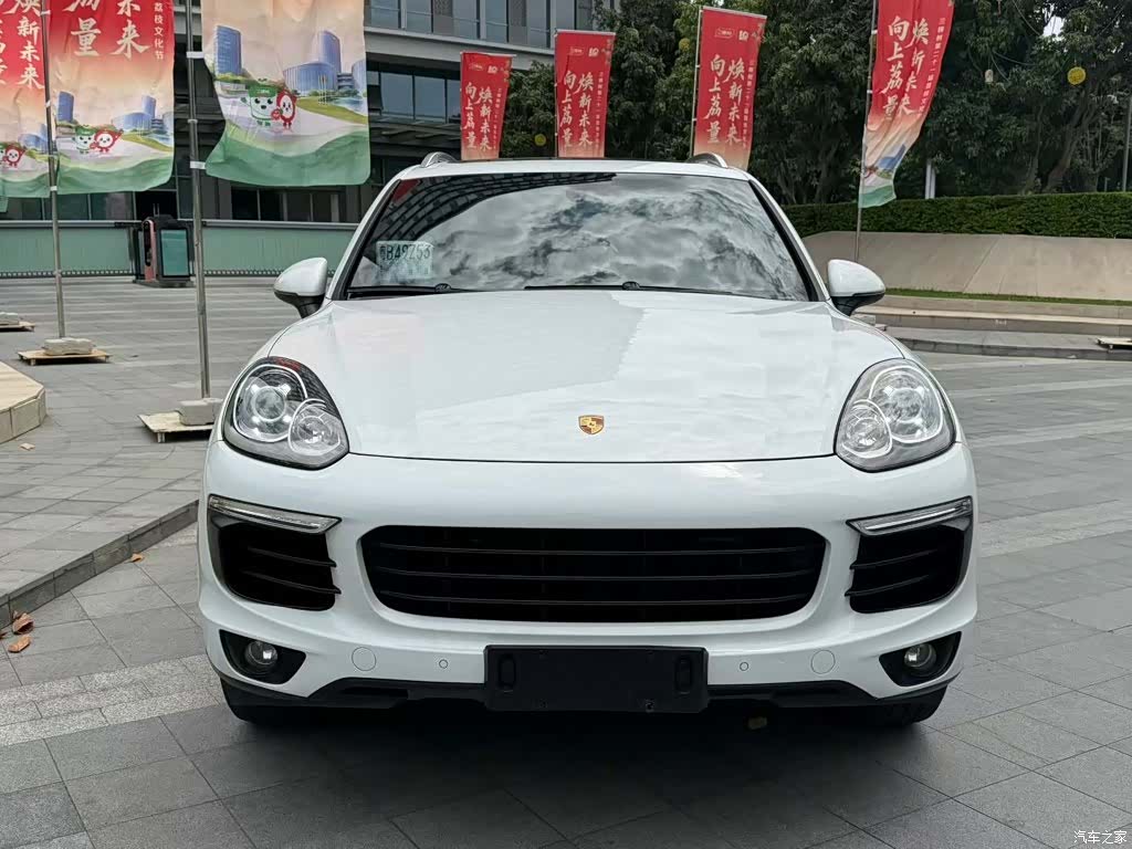 Porsche Cayenne, 2017 2