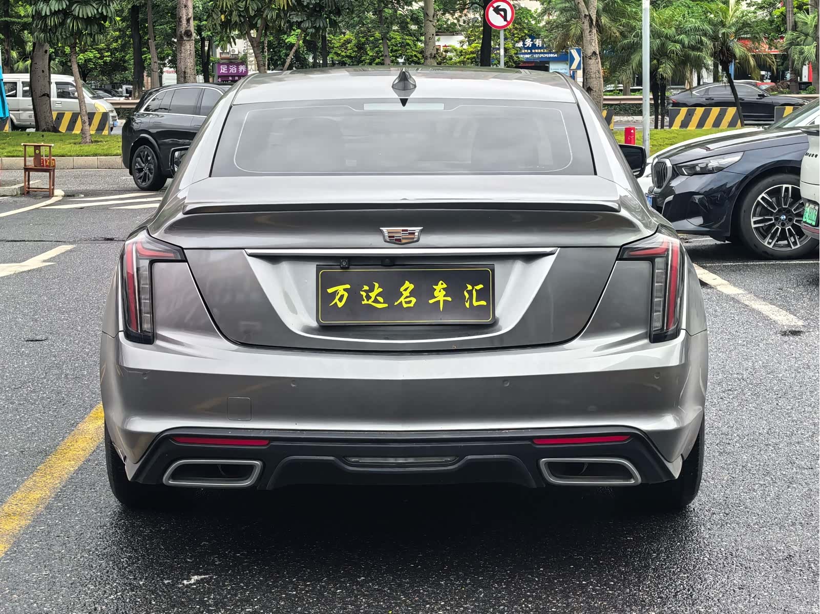 Cadillac CT5, 2021 все фото