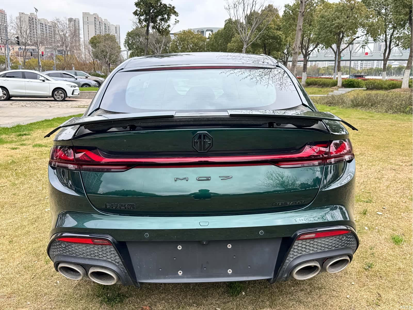 MG MG7, 2023 6