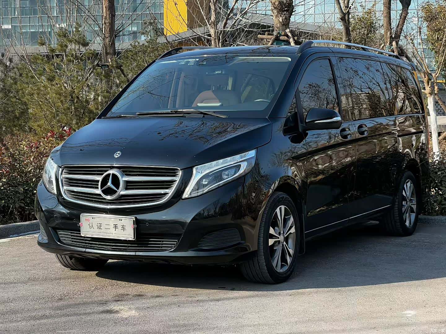 Mercedes-Benz V-Class, 2018 1