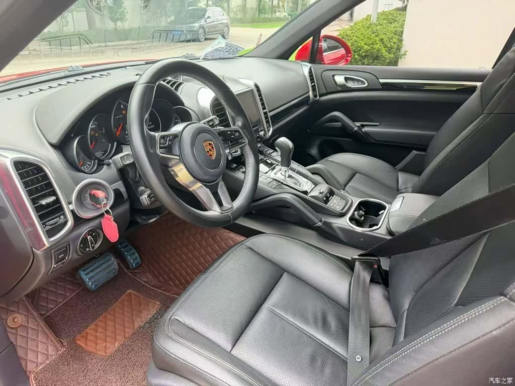 Porsche Cayenne, 2017 4