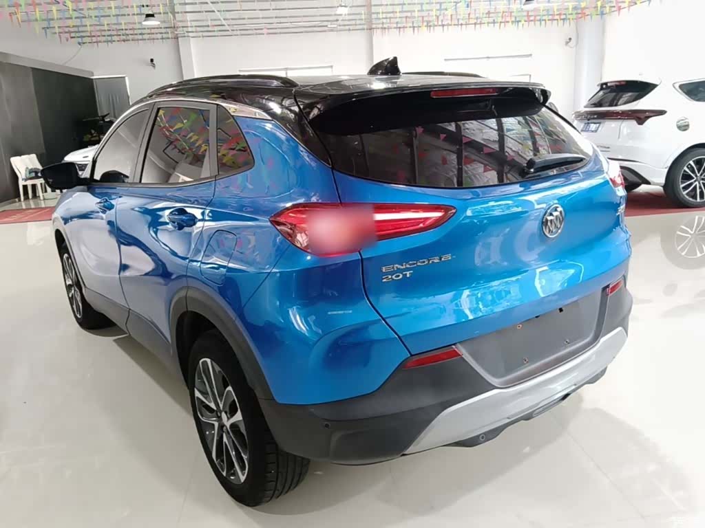 Buick Encore, 2020 все фото