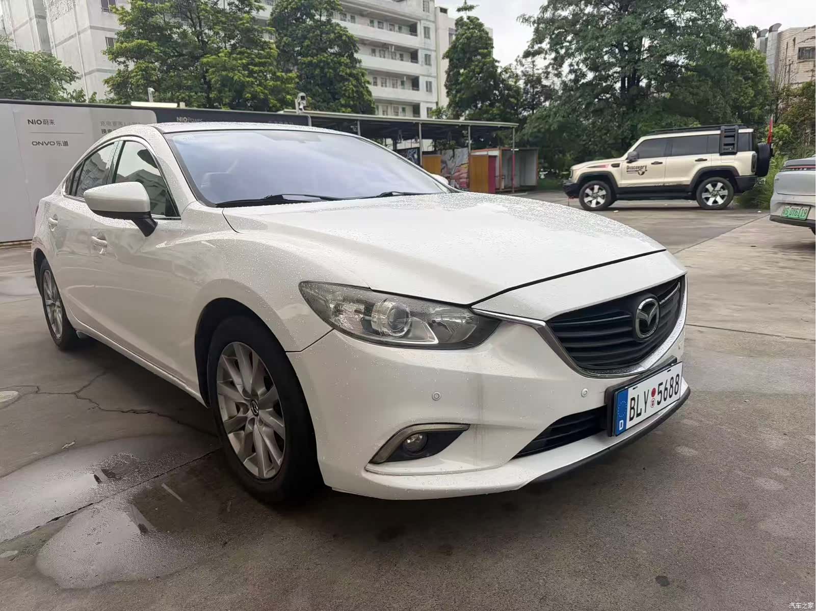 Mazda Atenza, 2014 3