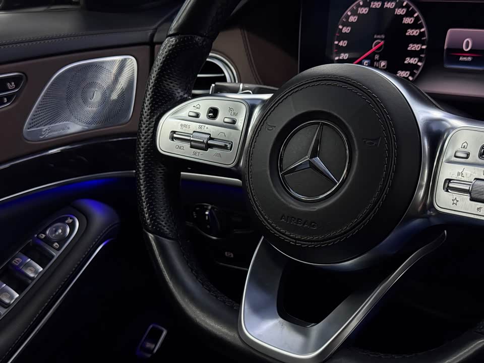 Mercedes-Benz S-class