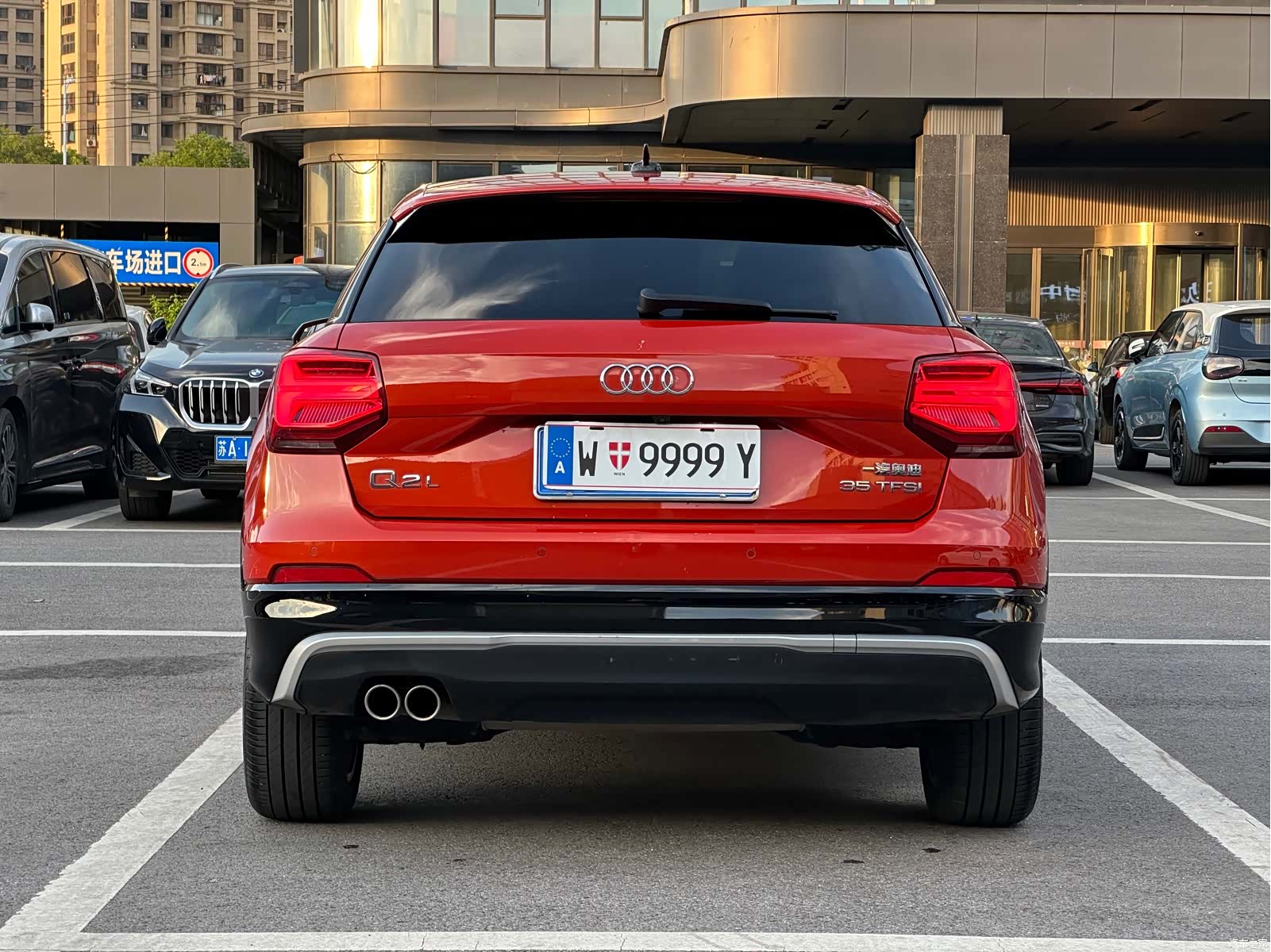 Audi Q2L, 2021 6