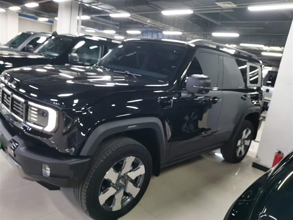 Beijing BJ40 range extension