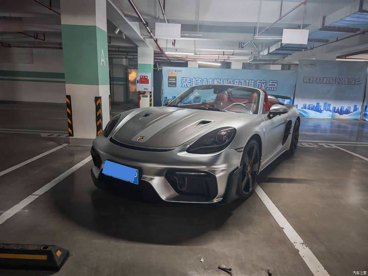Porsche Boxster, 2018 1