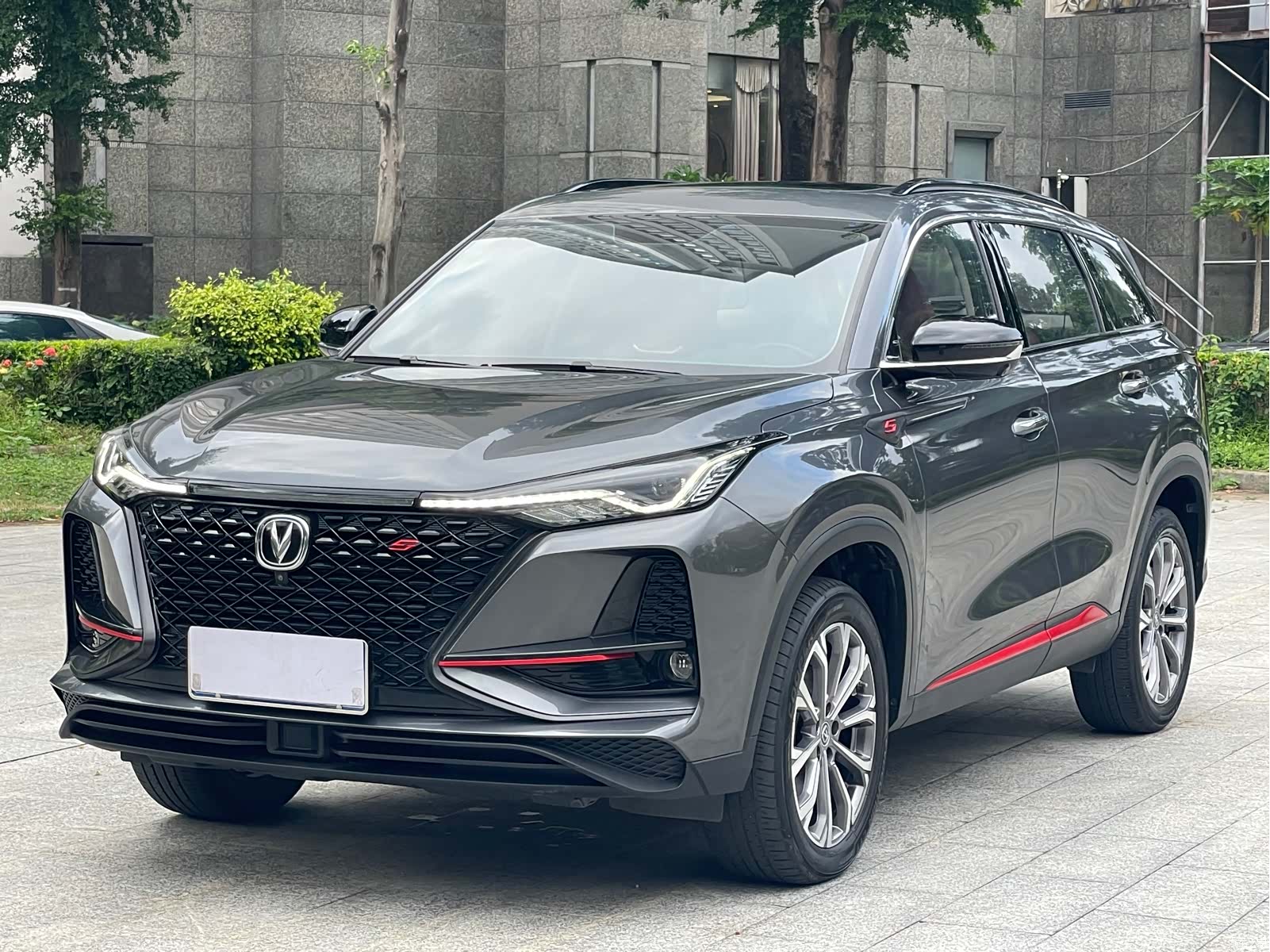 Changan CS75, 2021 1