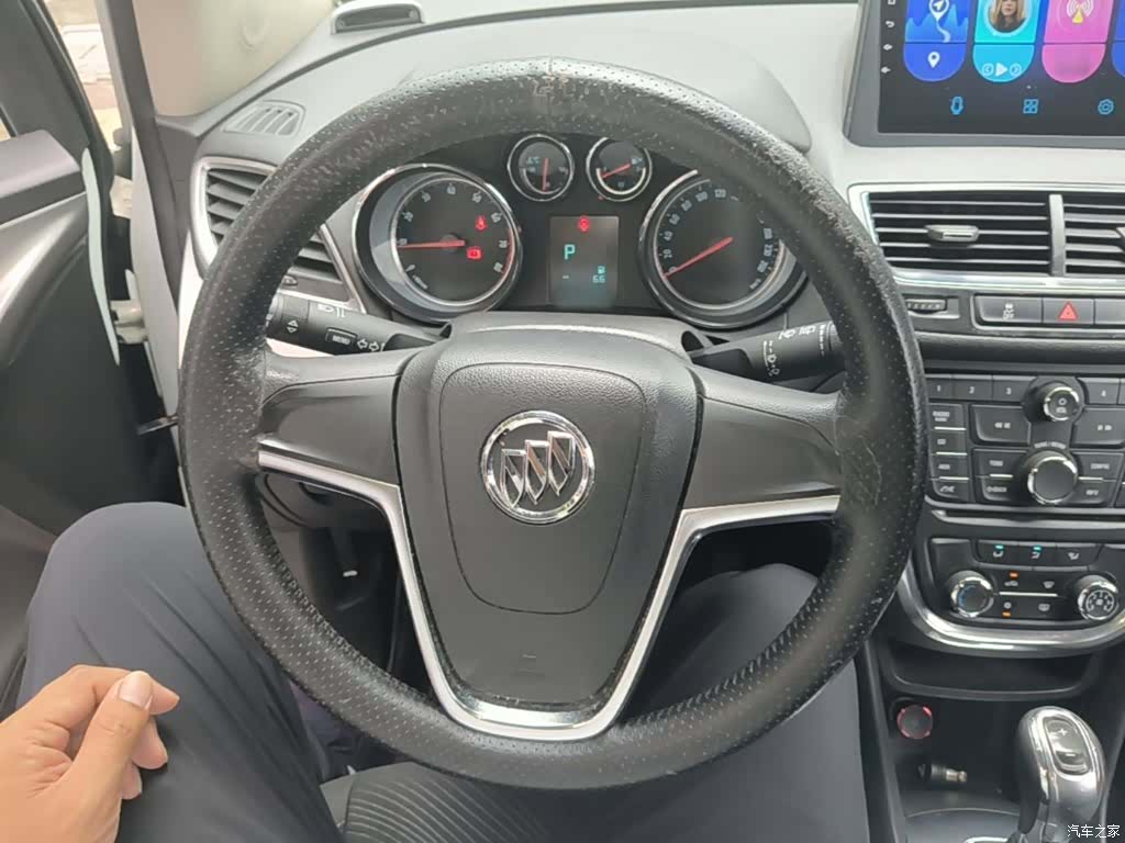 Buick Encore, 2014 11
