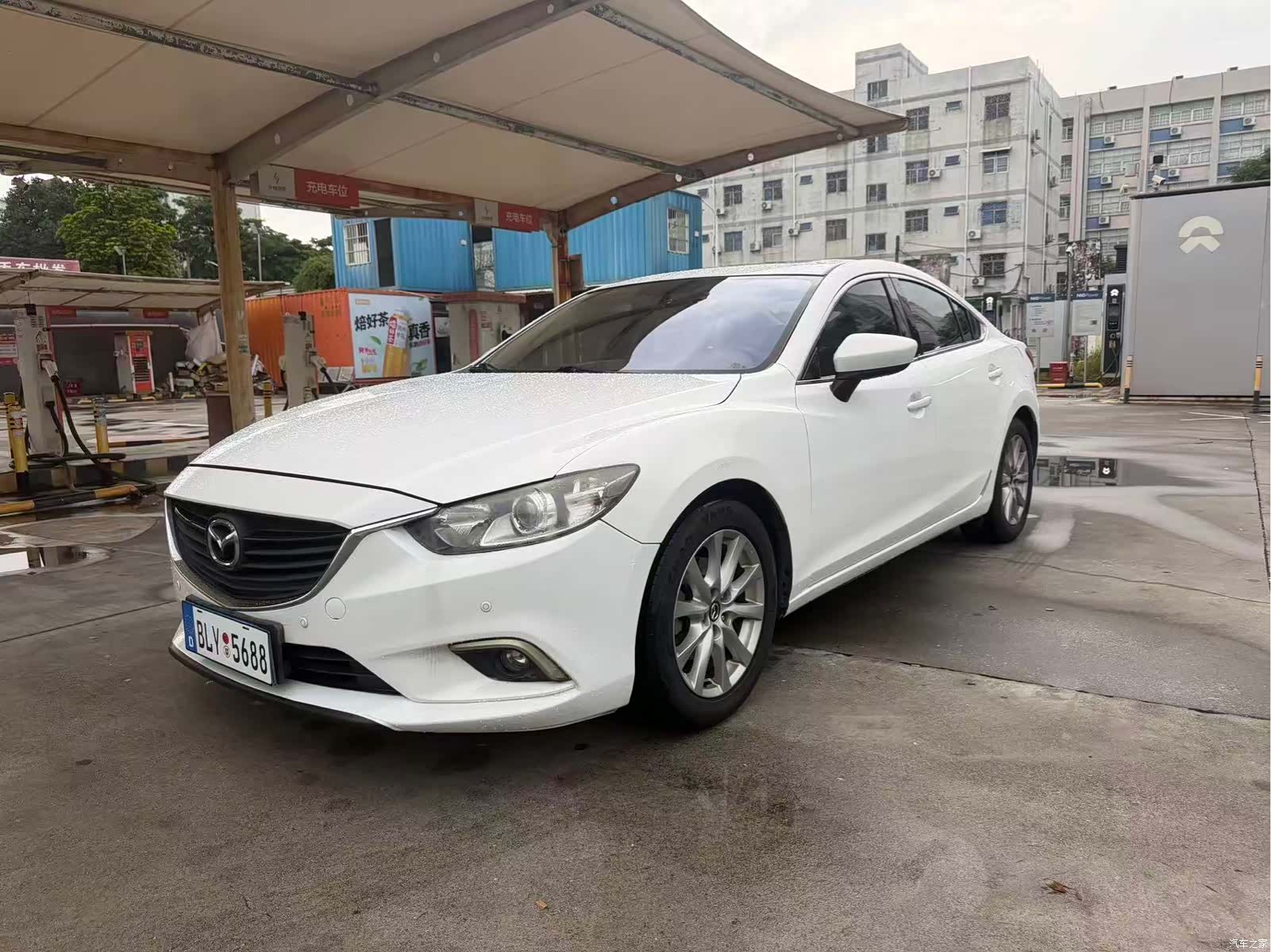 Mazda Atenza, 2014 1