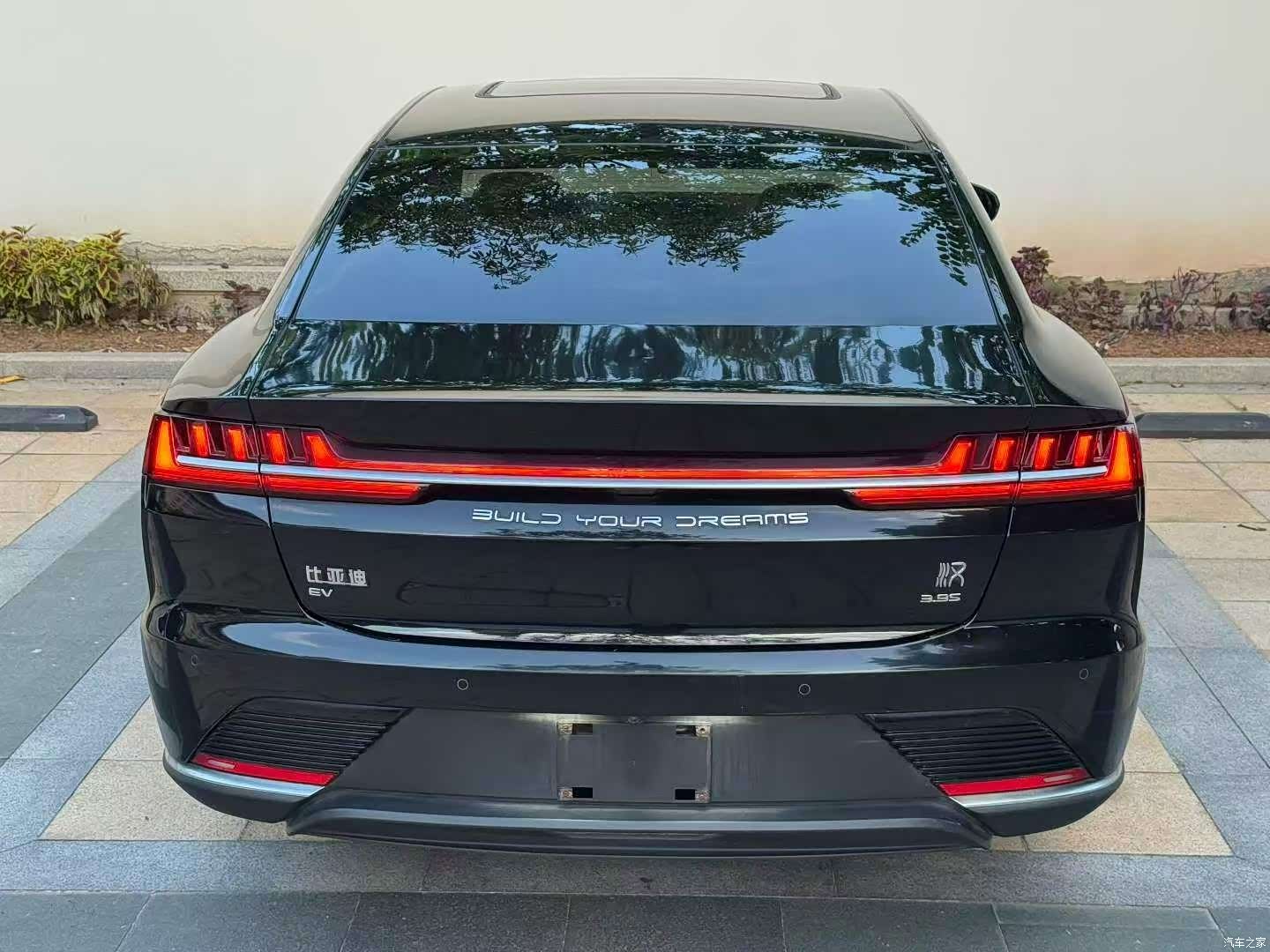 BYD Han, 2021 8
