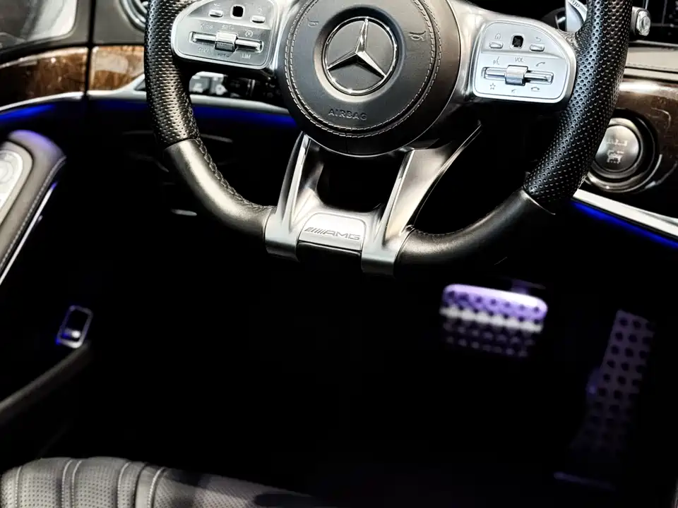 Mercedes-Benz S-class AMG