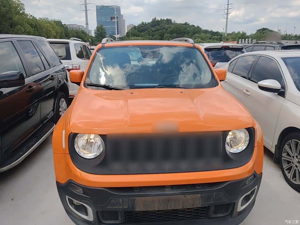 Jeep Renegade, 2016 3