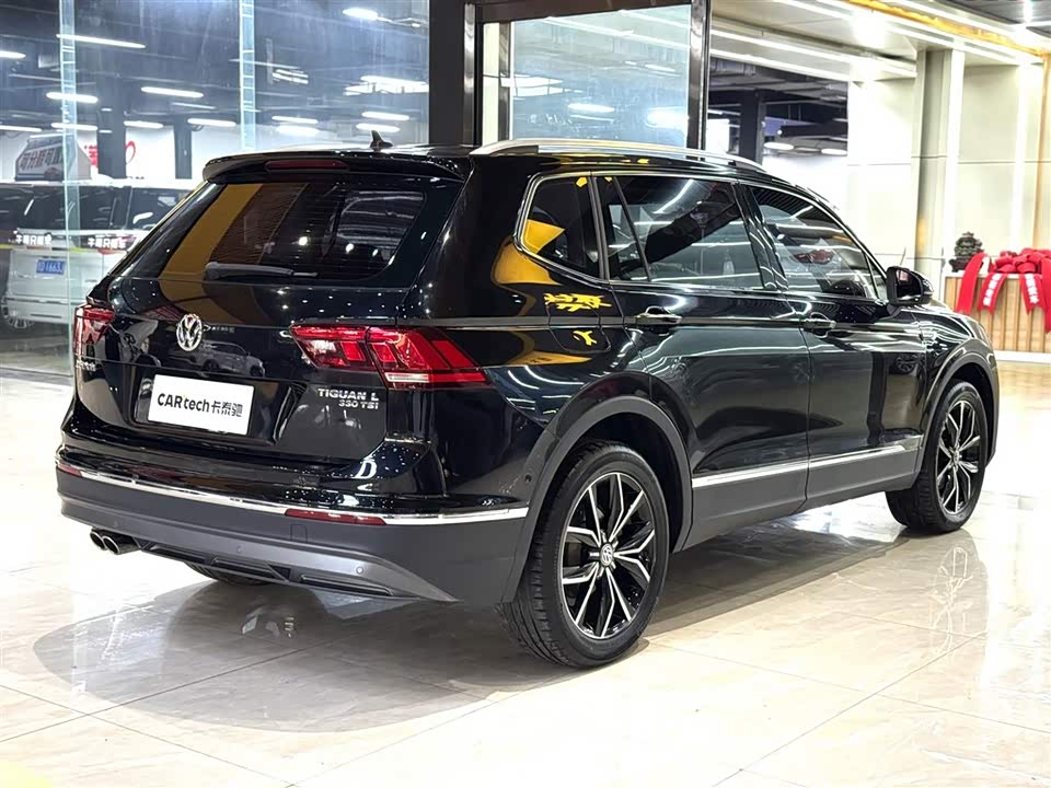 Volkswagen Tiguan L Volkswagen Tiguan L