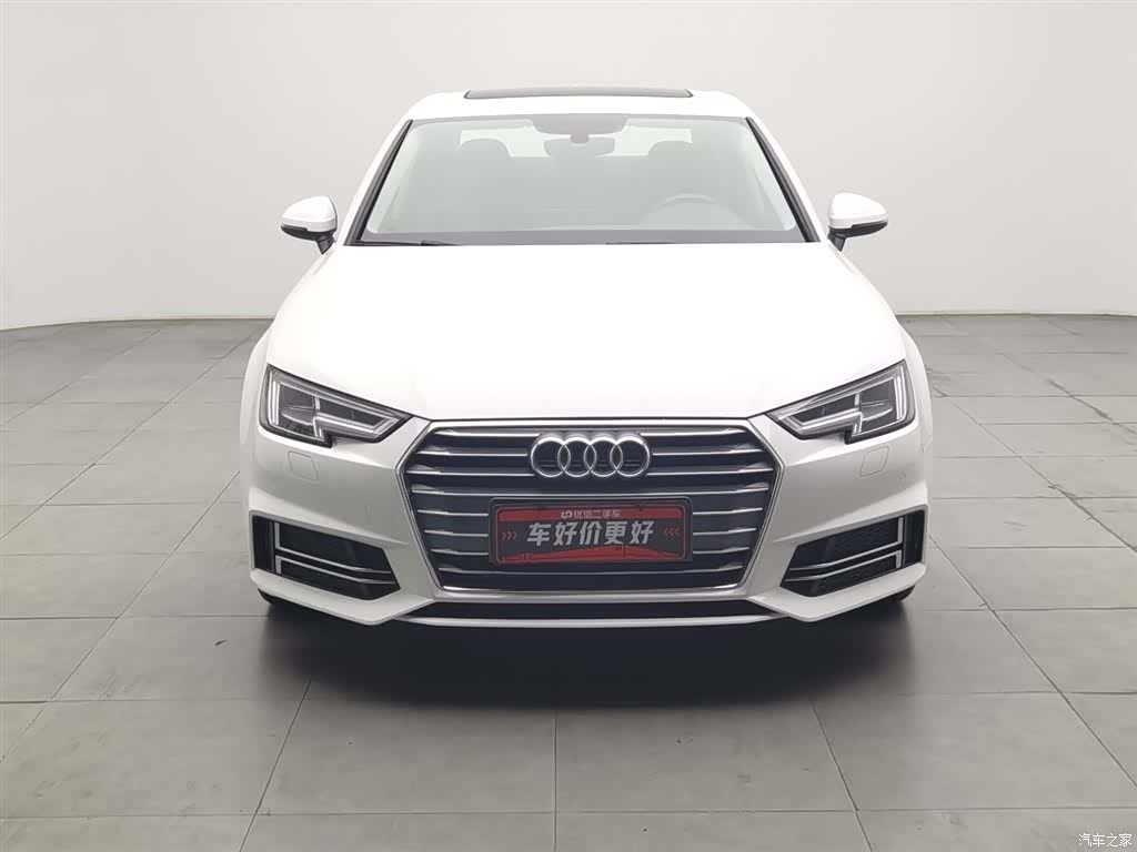 Audi A4L, 2018 3