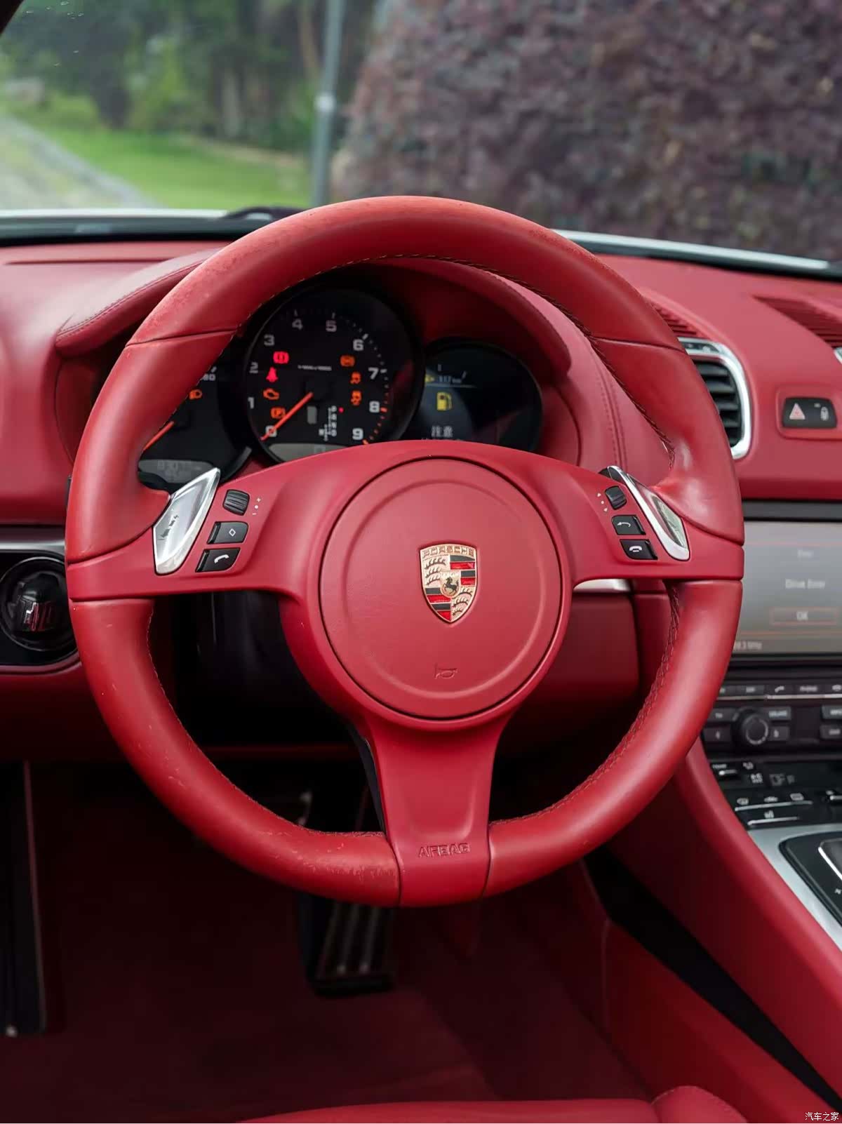 Porsche Boxster, 2014 8