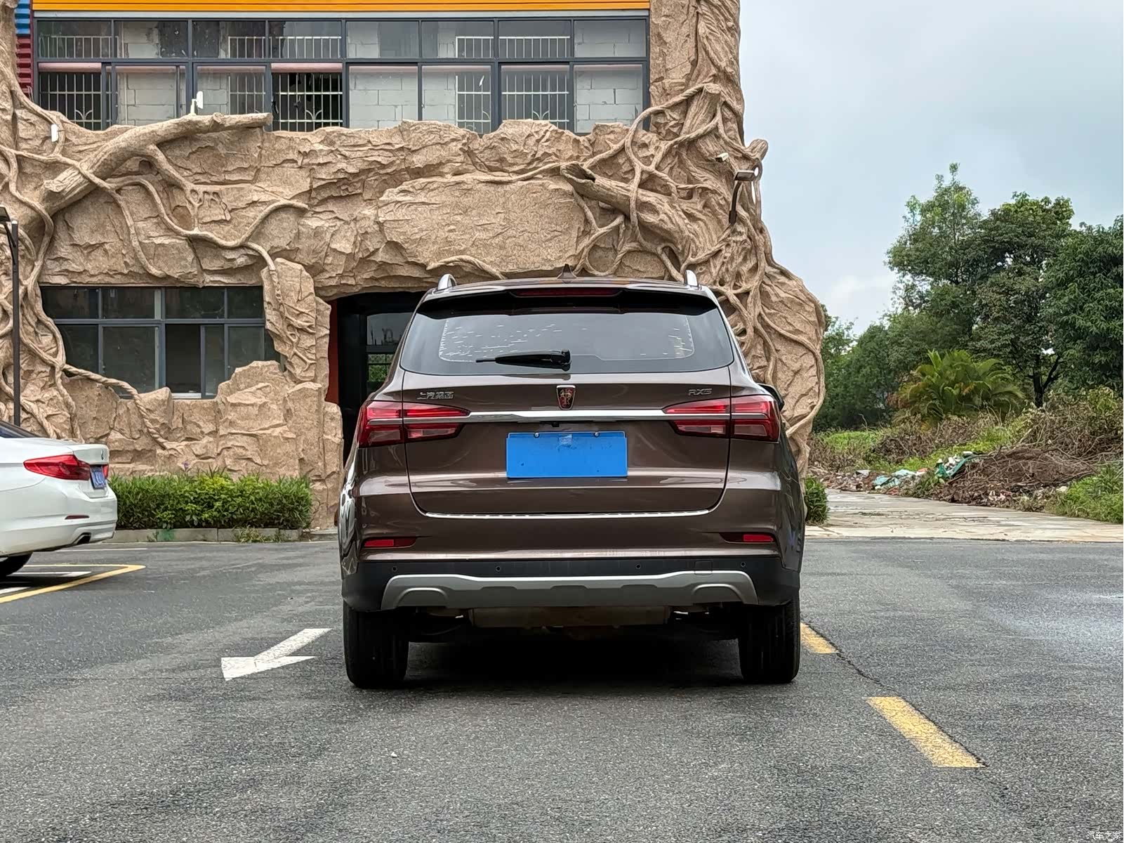 Roewe RX5, 2017 все фото