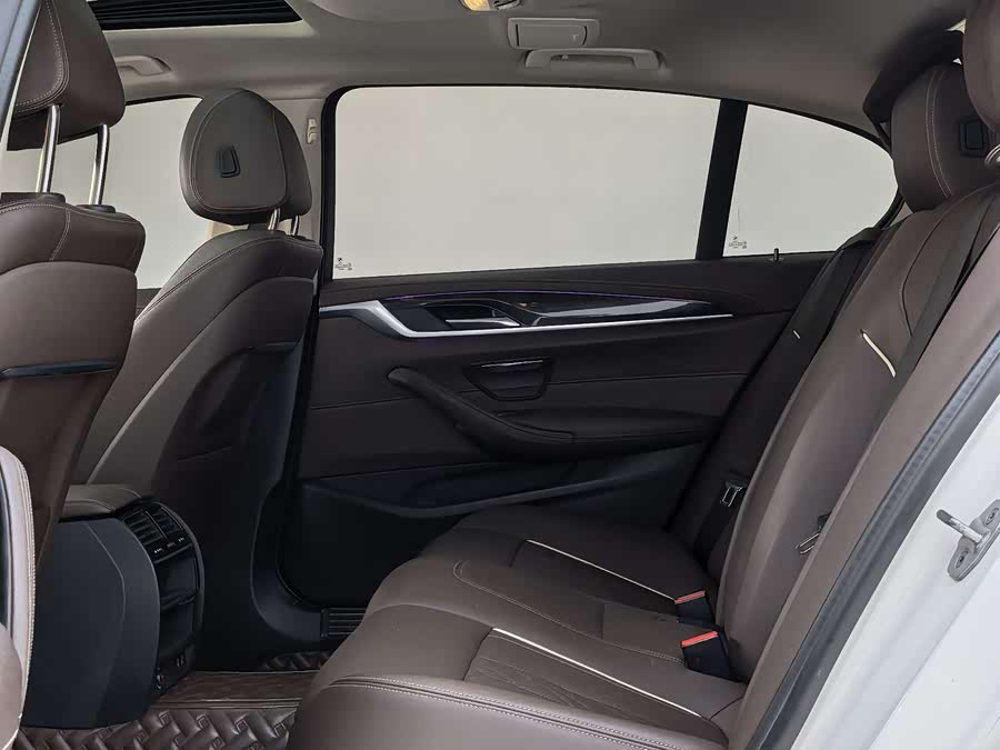 BMW 5 Series 2021, фото 8