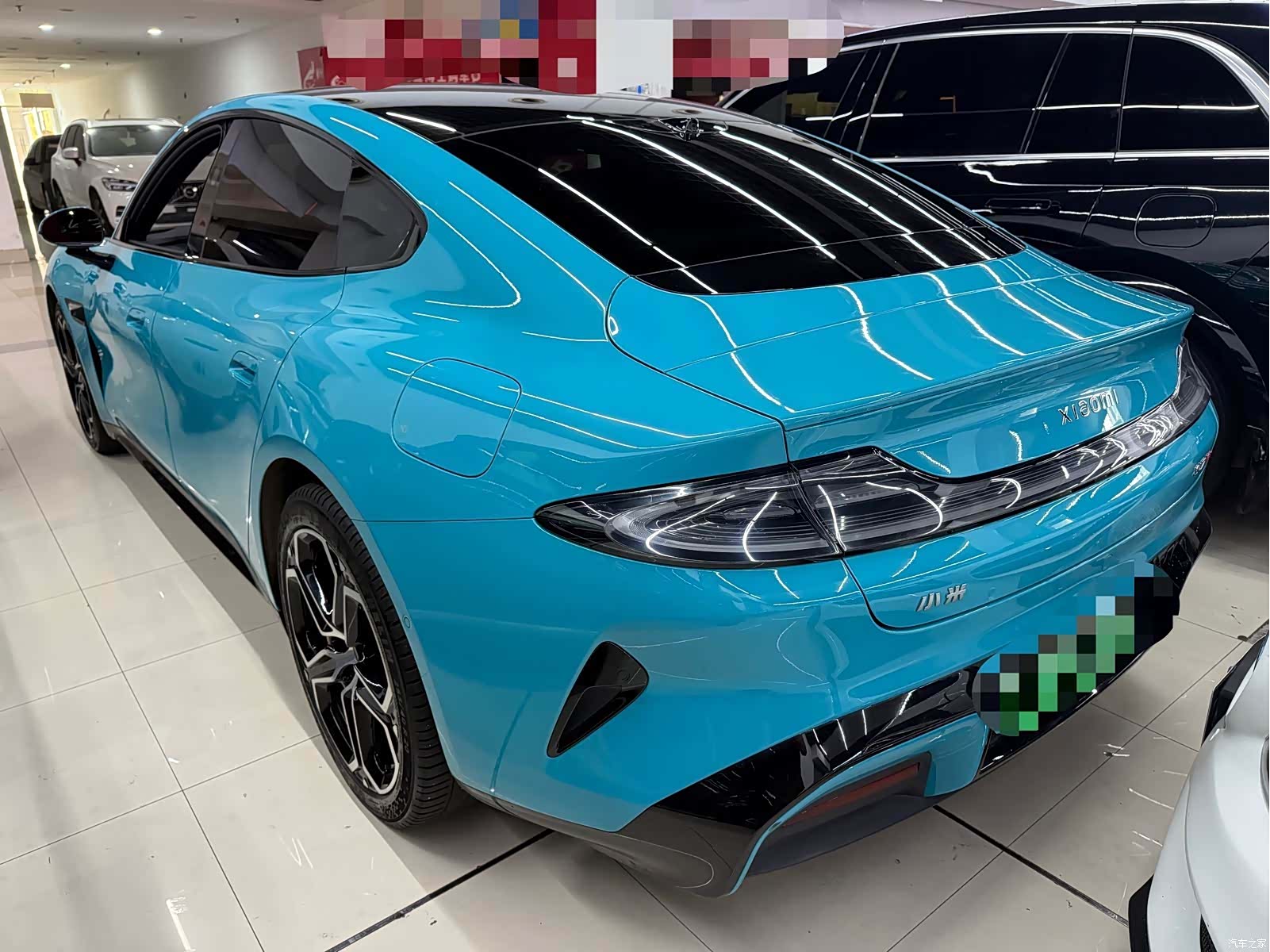Xiaomi SU7, 2025 12