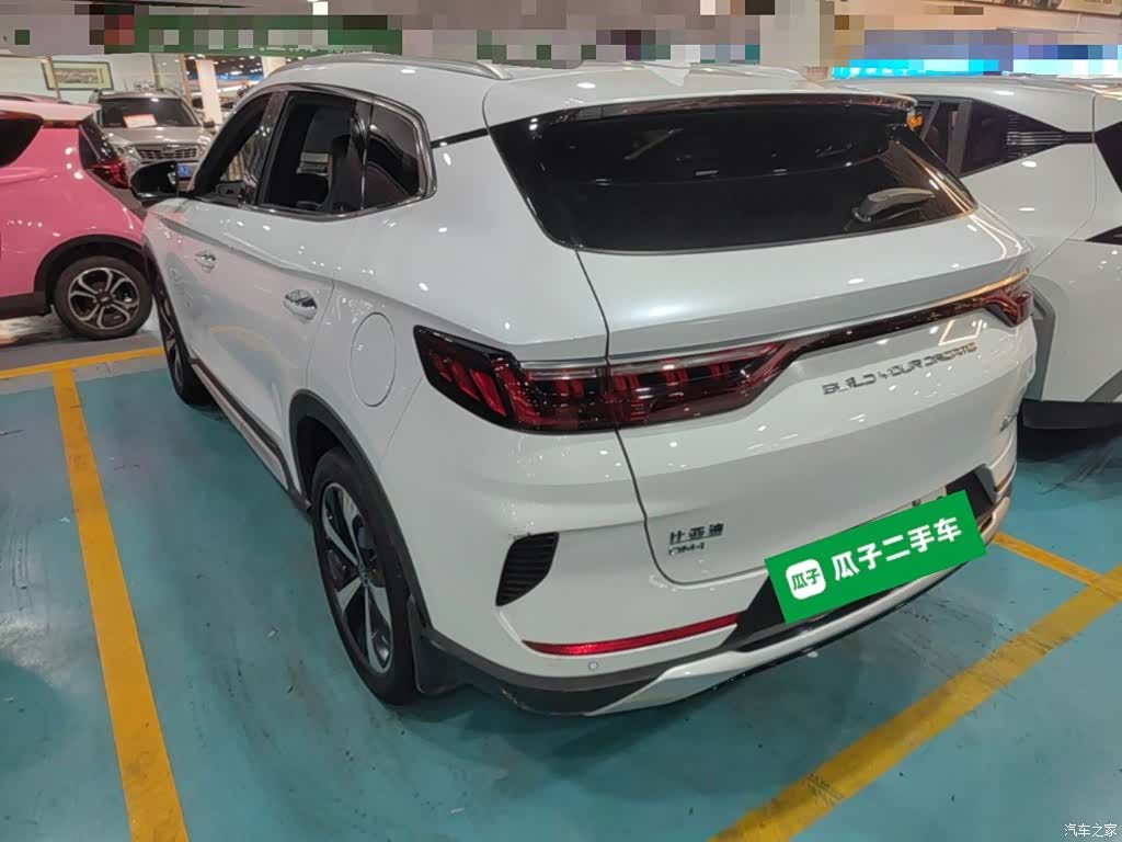 BYD Song, 2022 все фото