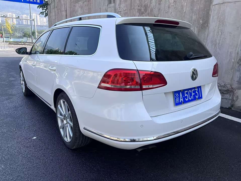 Volkswagen Magotan