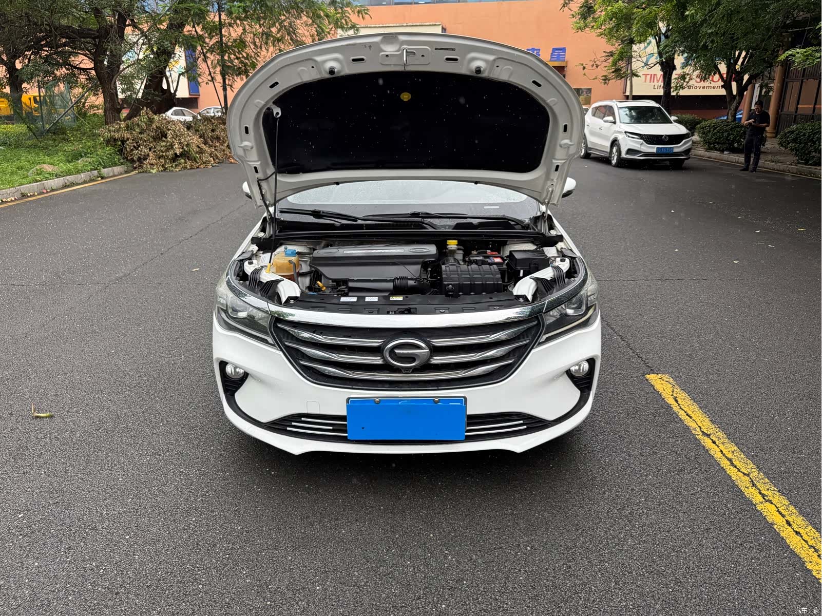 GAC GA4, 2018 17