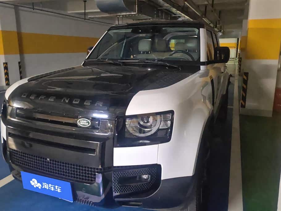 Land Rover guard